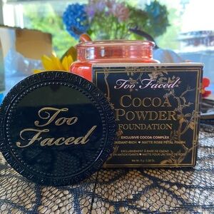 Too Faced Cocoa Powder Foundation Discontinued- Light BNIB